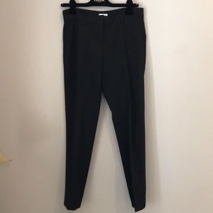 Brunello Cucinelli GUNEX black slacks